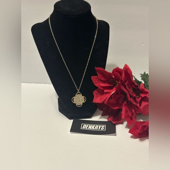 DESIGNER PEARL NAIDOO FASHION NECKLACE - Picture 9 of 14